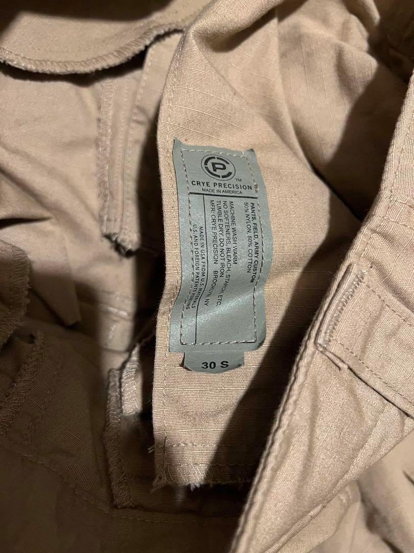 crye precision AC 30S sand 個人装備 crye precision AC 30S